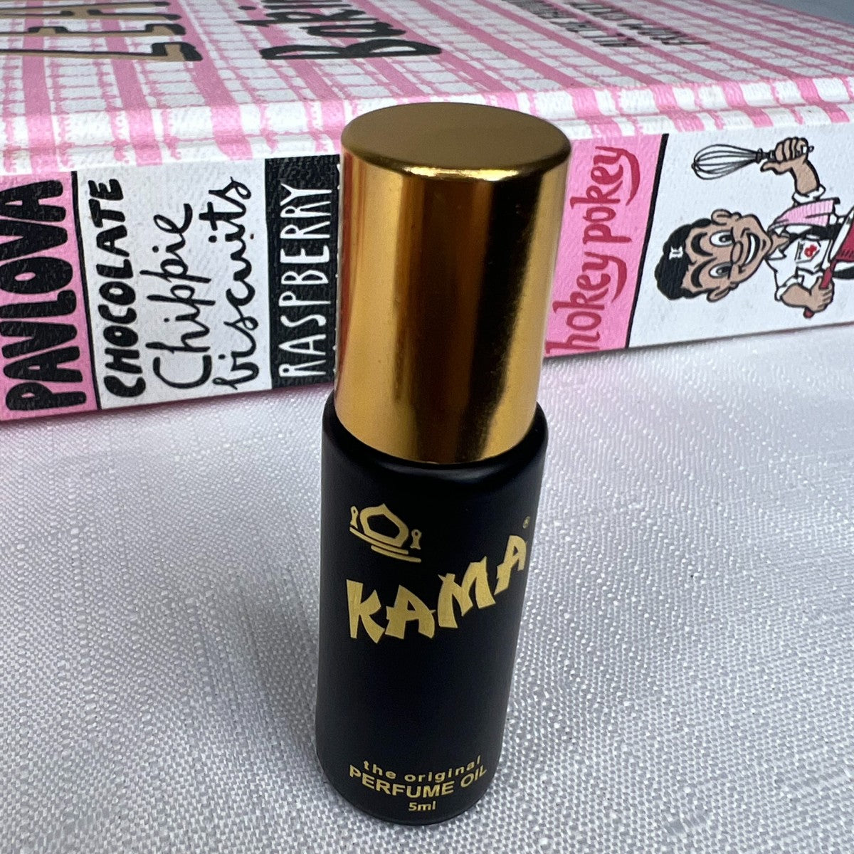 Kama Perfume Oil 5ml – mini bottle of the original New Zealand fragrance, perfect for travel or trying the classic scent