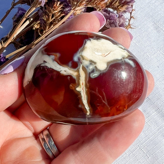 Mini Standing Carnelian Freeform