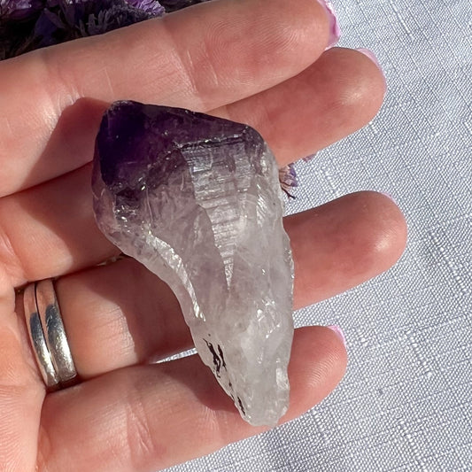 Natural Amethyst Point