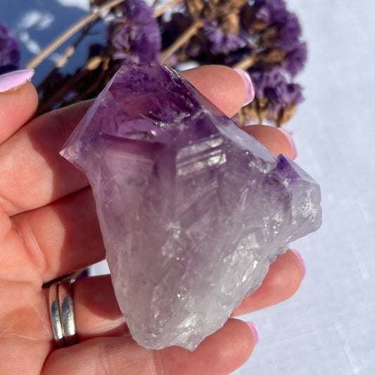 Natural Amethyst Point | Medium