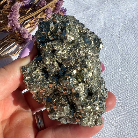 Pyrite Cluster