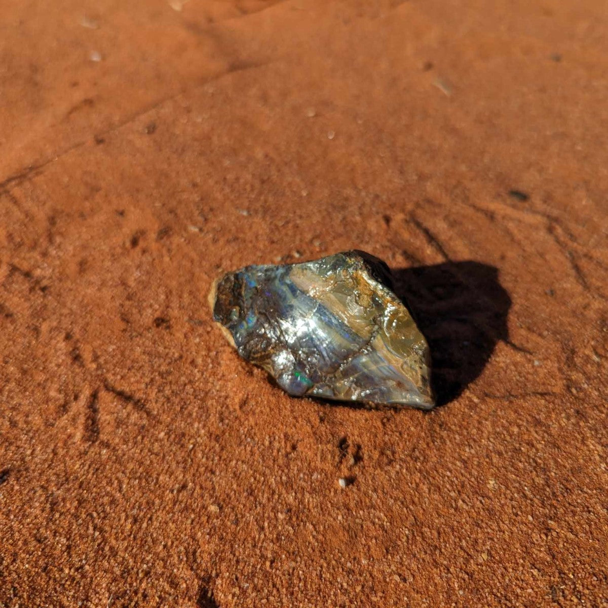 Queensland Boulder Opal - Rough
