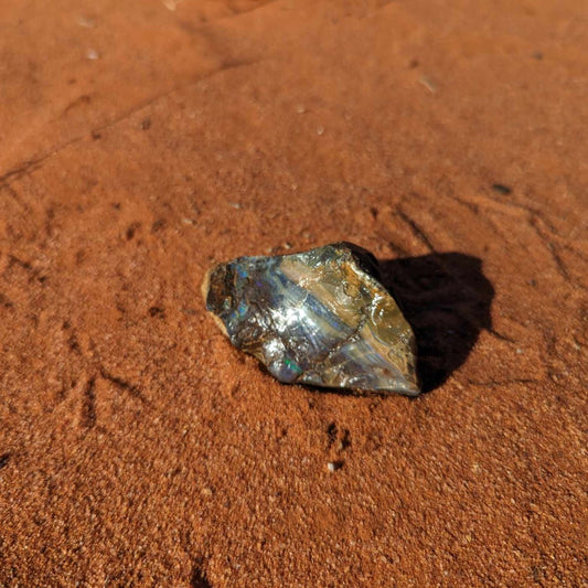 Queensland Boulder Opal - Rough