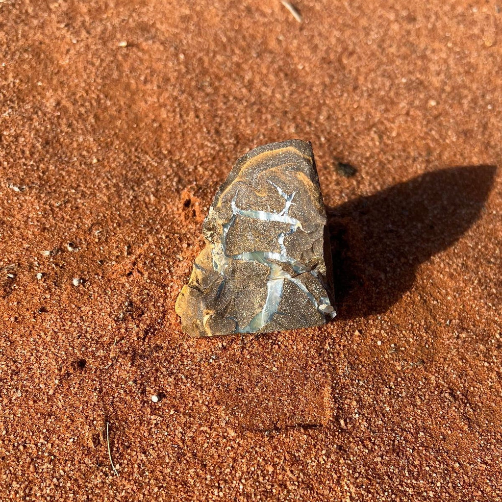 Queensland Boulder Opal - Rough
