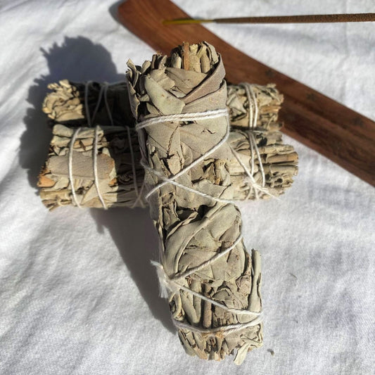 White Sage Smudge Sticks