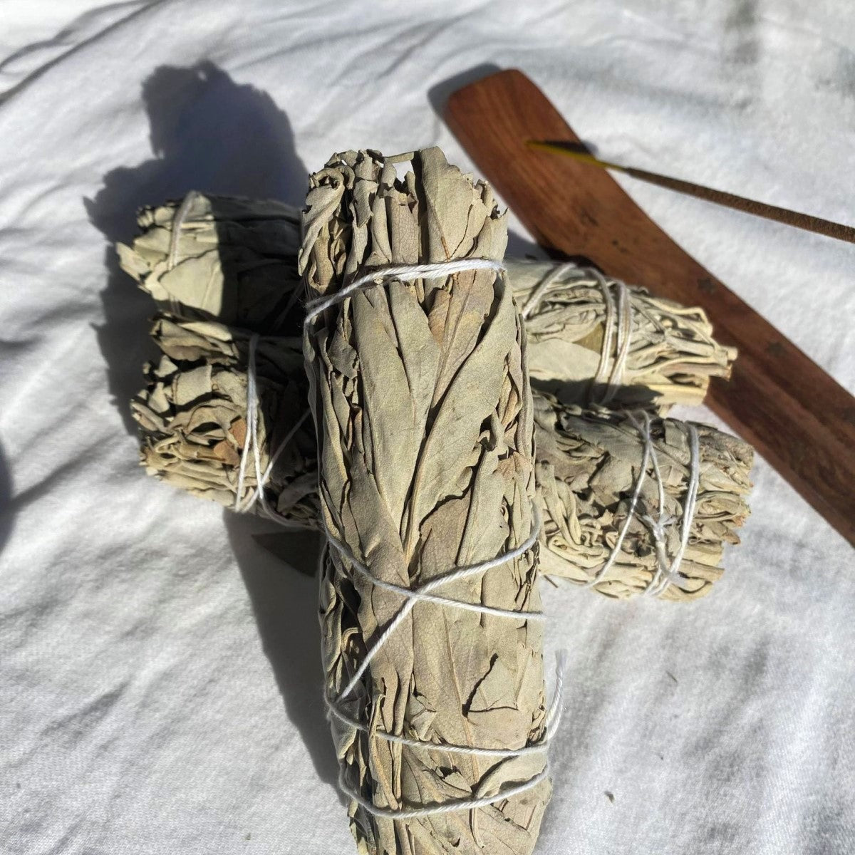 White Sage Smudge Sticks