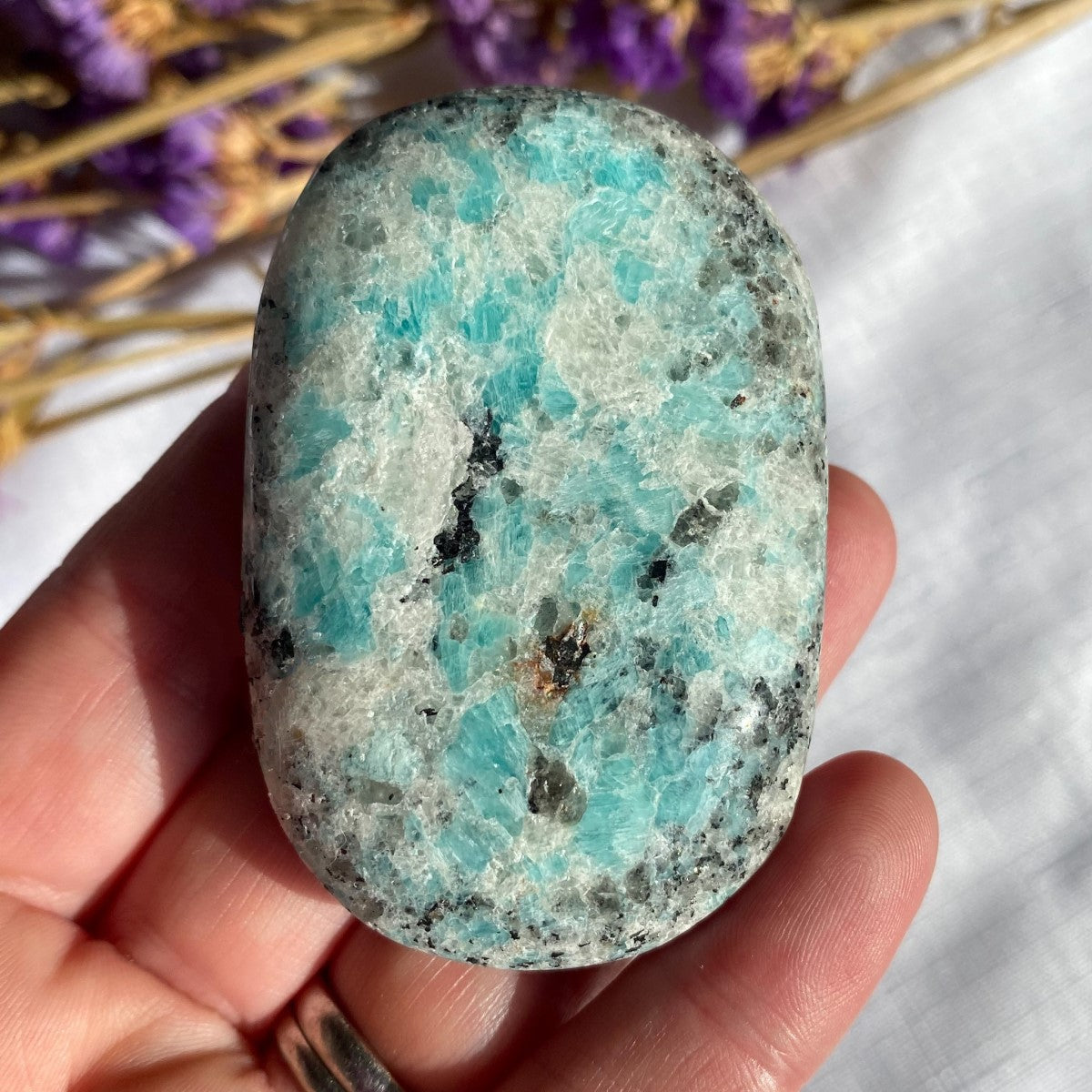 Amazonite Soap #1