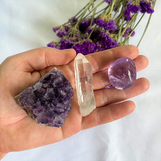Amethyst Crystal Kit