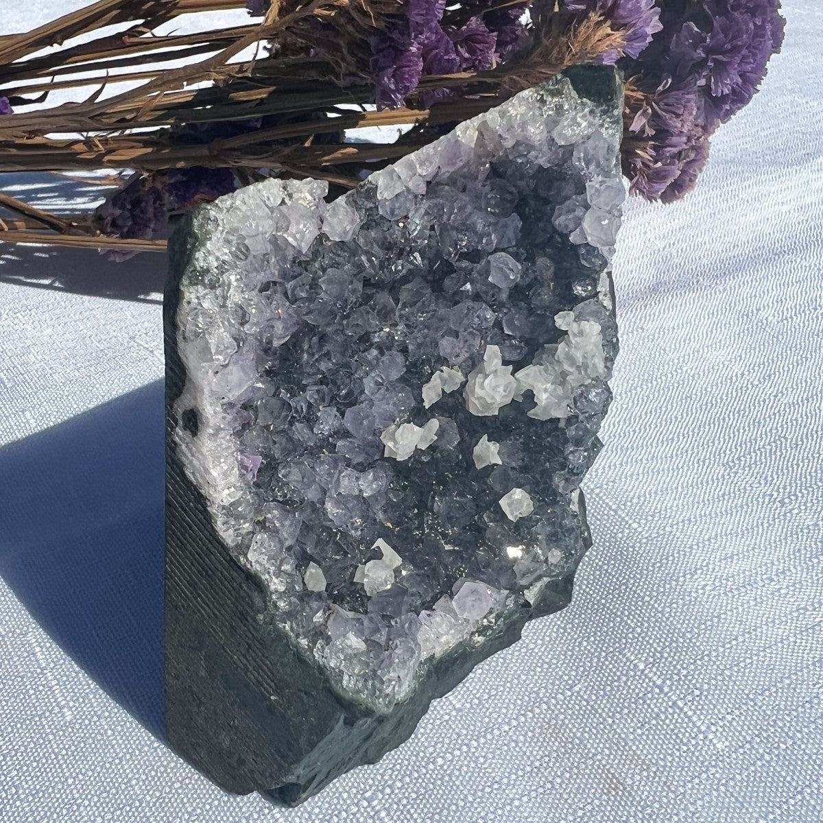 Amethyst  Standing Cluster