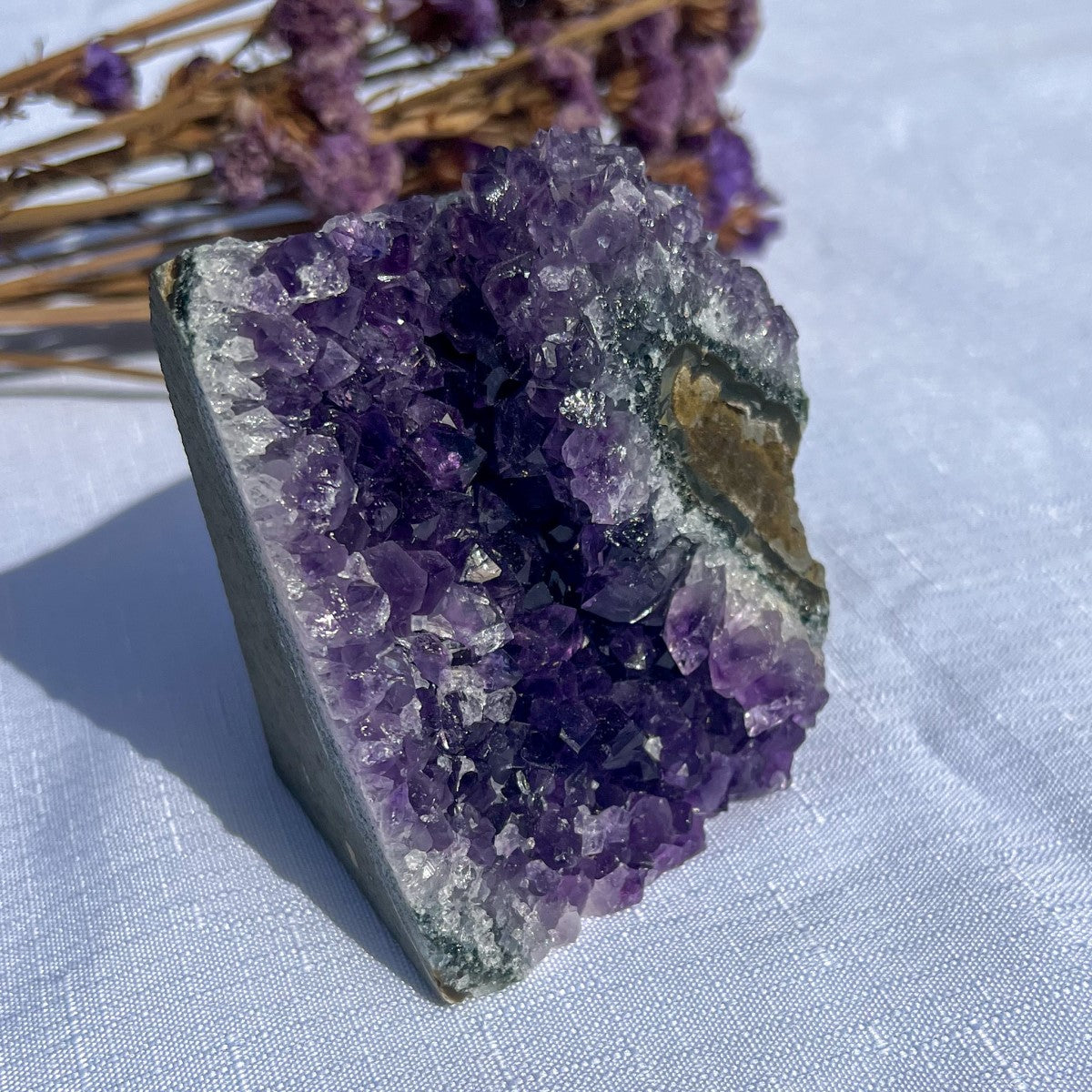 Amethyst  Standing Cluster
