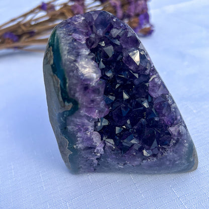 Amethyst  Standing Cluster