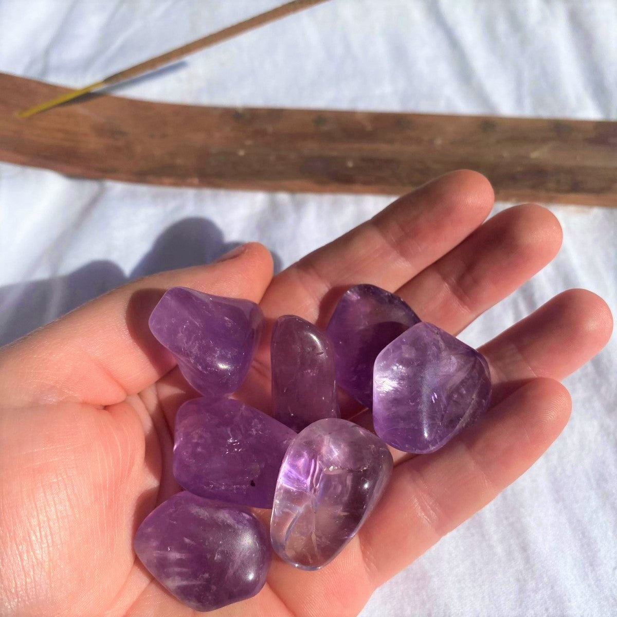 Amethyst Tumble Stones