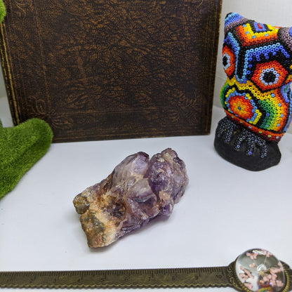 Australian Amethyst Cluster Slice.
