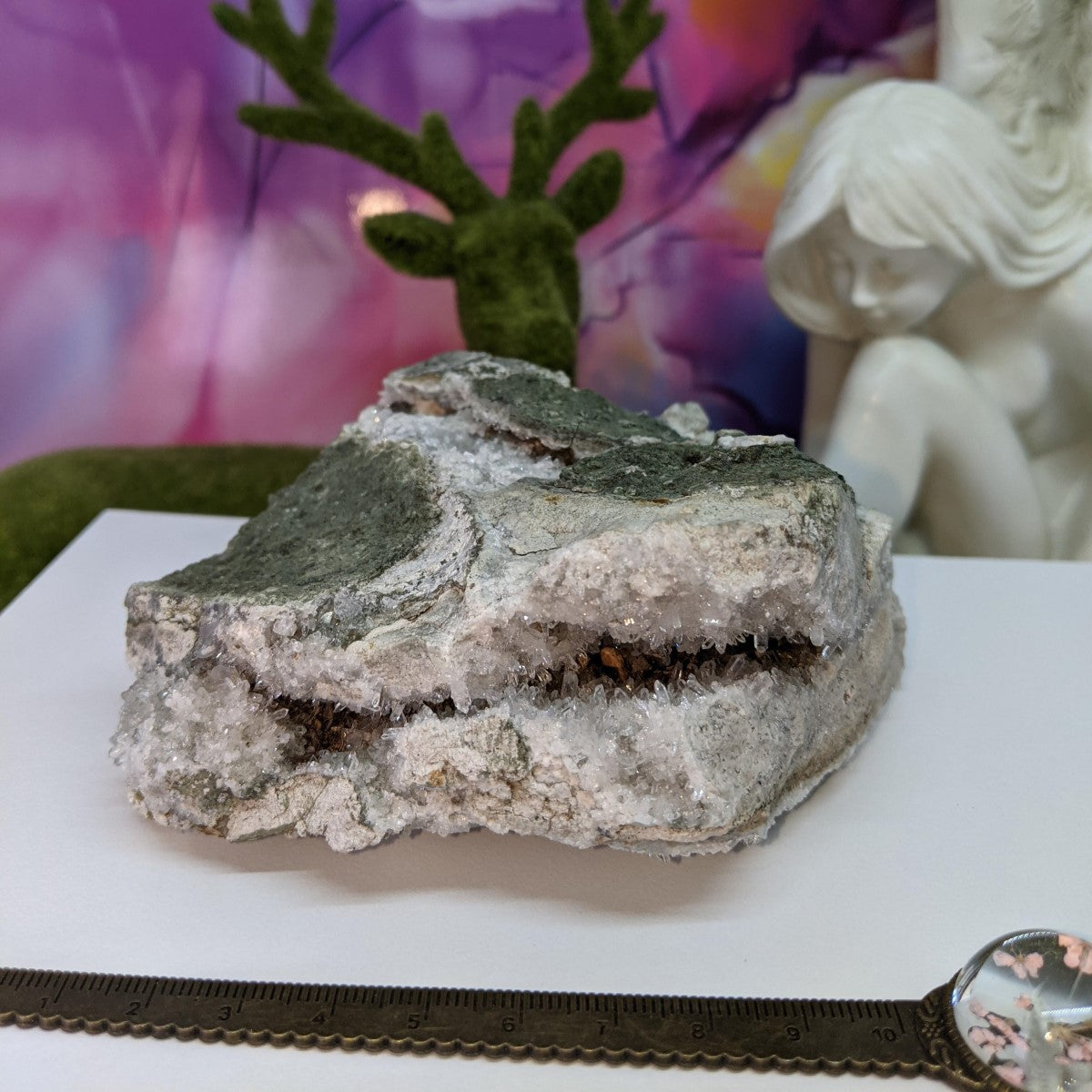 Australian Quartz Cluster