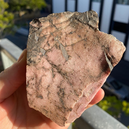 Australian Rhodonite Raw Chunk