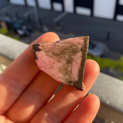Australian Rhodonite Slice