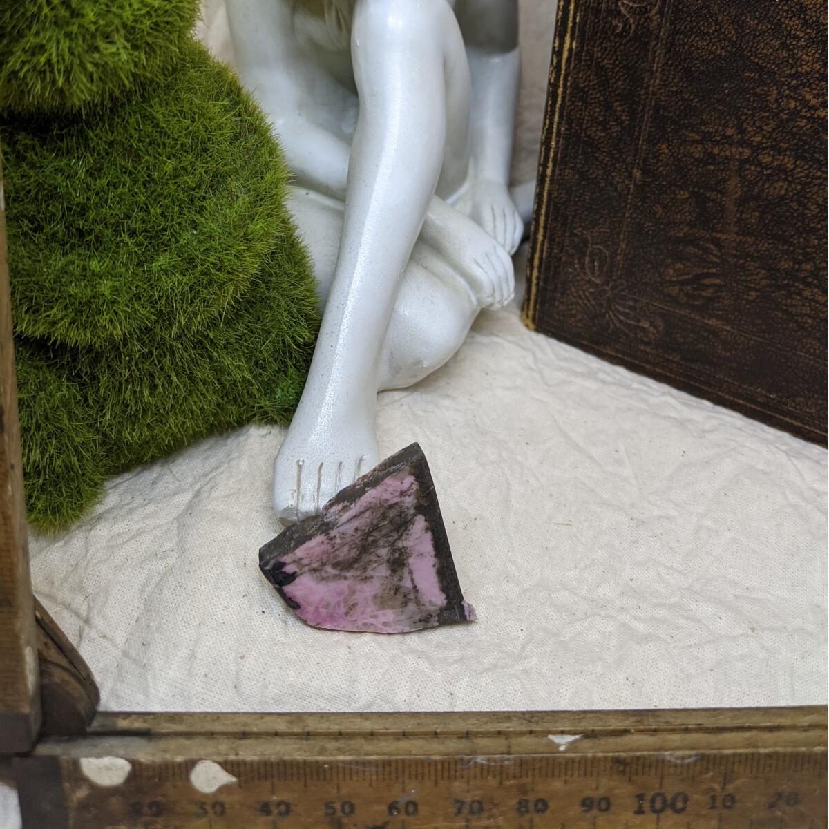 Australian Rhodonite Slice