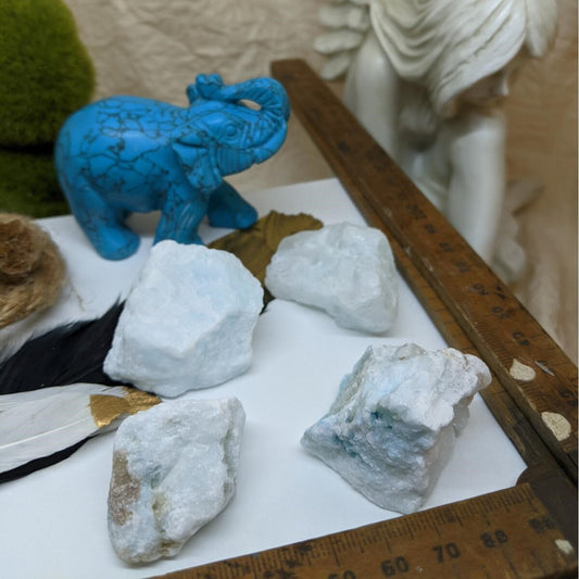 Blue Aragonite Rough