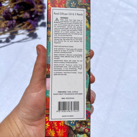 Boho Blackberry Cedar Reed Diffuser Set