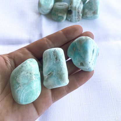 Caribbean Calcite Tumble - Large