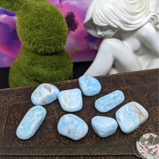 Caribbean Calcite Tumble - Mini