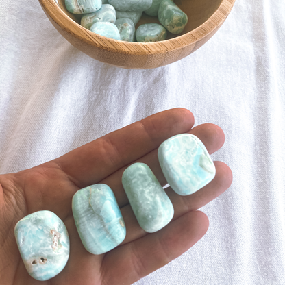 Caribbean Calcite Tumble - Mini