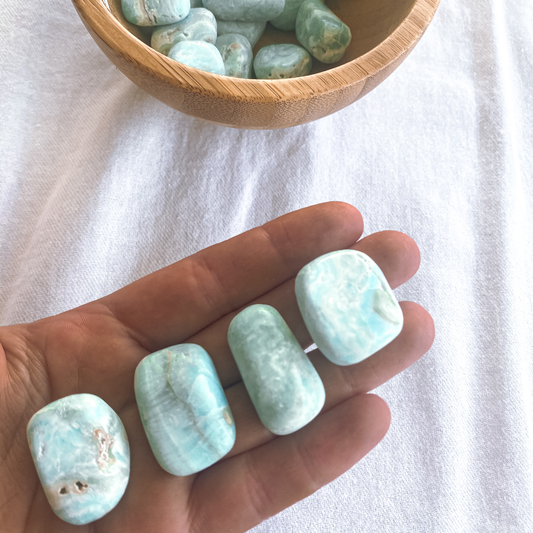 Caribbean Calcite Tumble - Mini