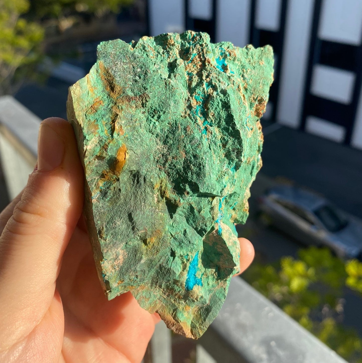 Chrysocolla Chunk