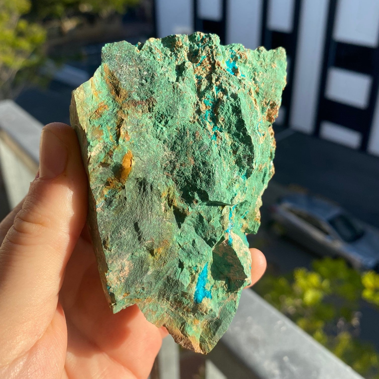 Chrysocolla Chunk