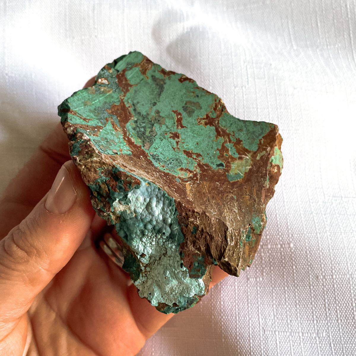 Chrysocolla Chunk