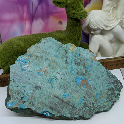 Chrysocolla  Faceted Raw Chunk
