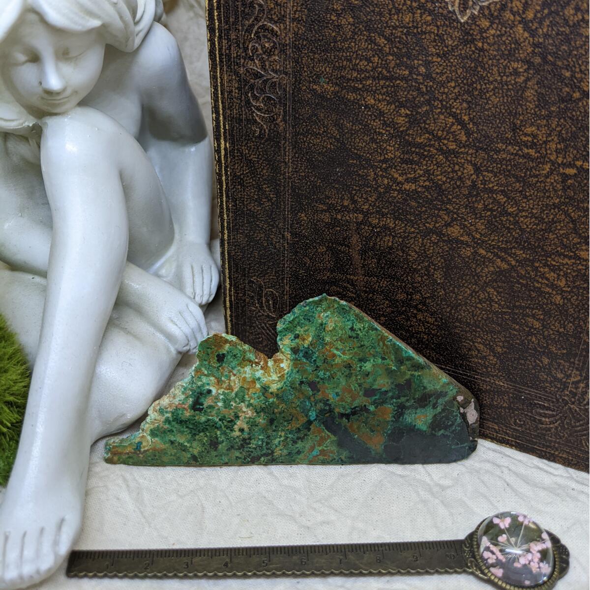 Chrysocolla Slice