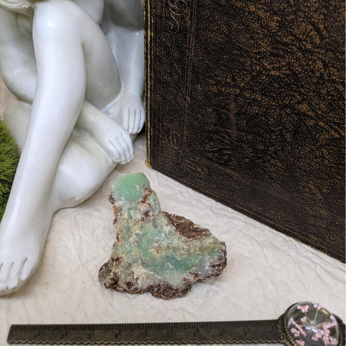 Chrysoprase Chunk - Australian