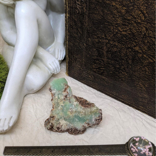Chrysoprase Chunk - Australian