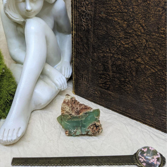 Chrysoprase Chunk - Australian