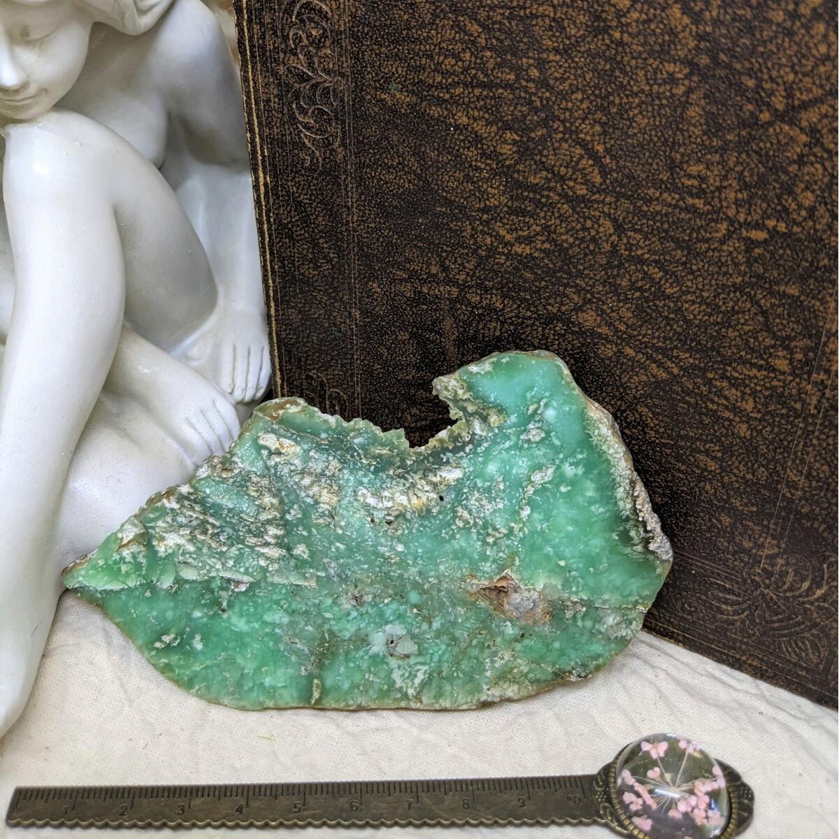 Chrysoprase Slice