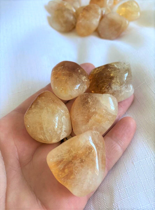 Citrine Tumble Stones