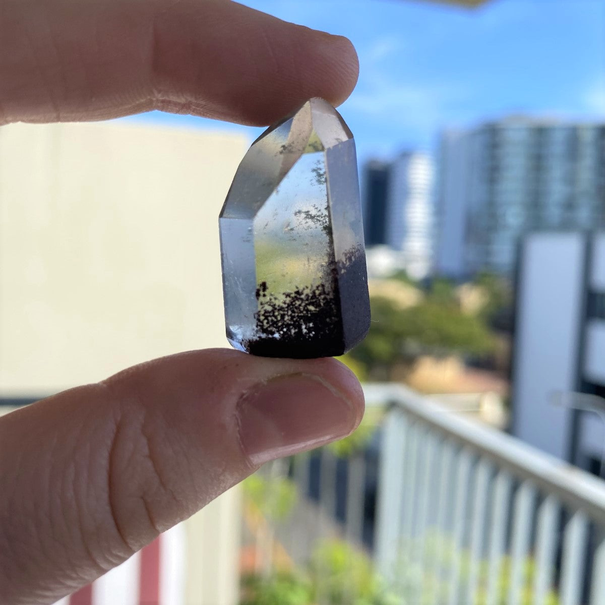 Clear Quartz with Inclusion | Mini Point.