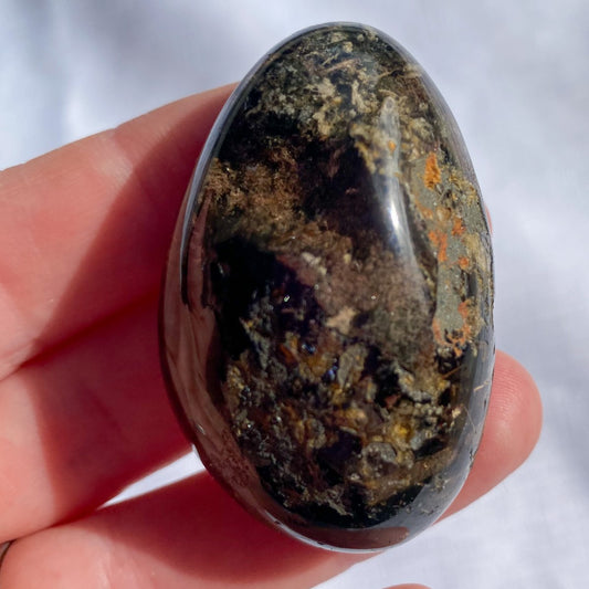 Clear Quartz with Inclusions