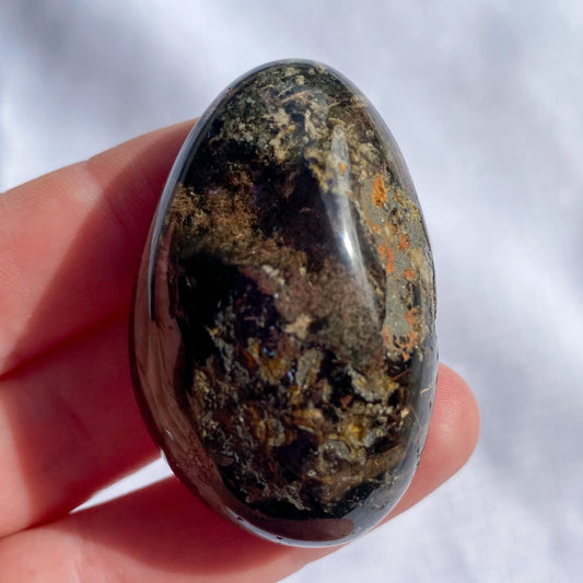 Clear Quartz with Inclusions