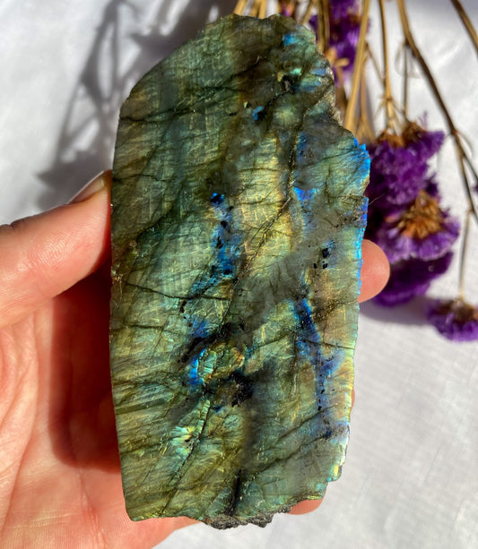 Flashy Labradorite Piece #3