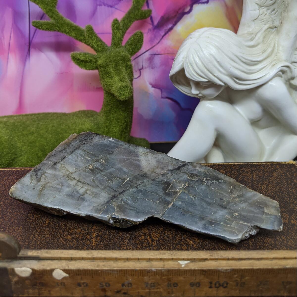 Flashy Labradorite Piece.