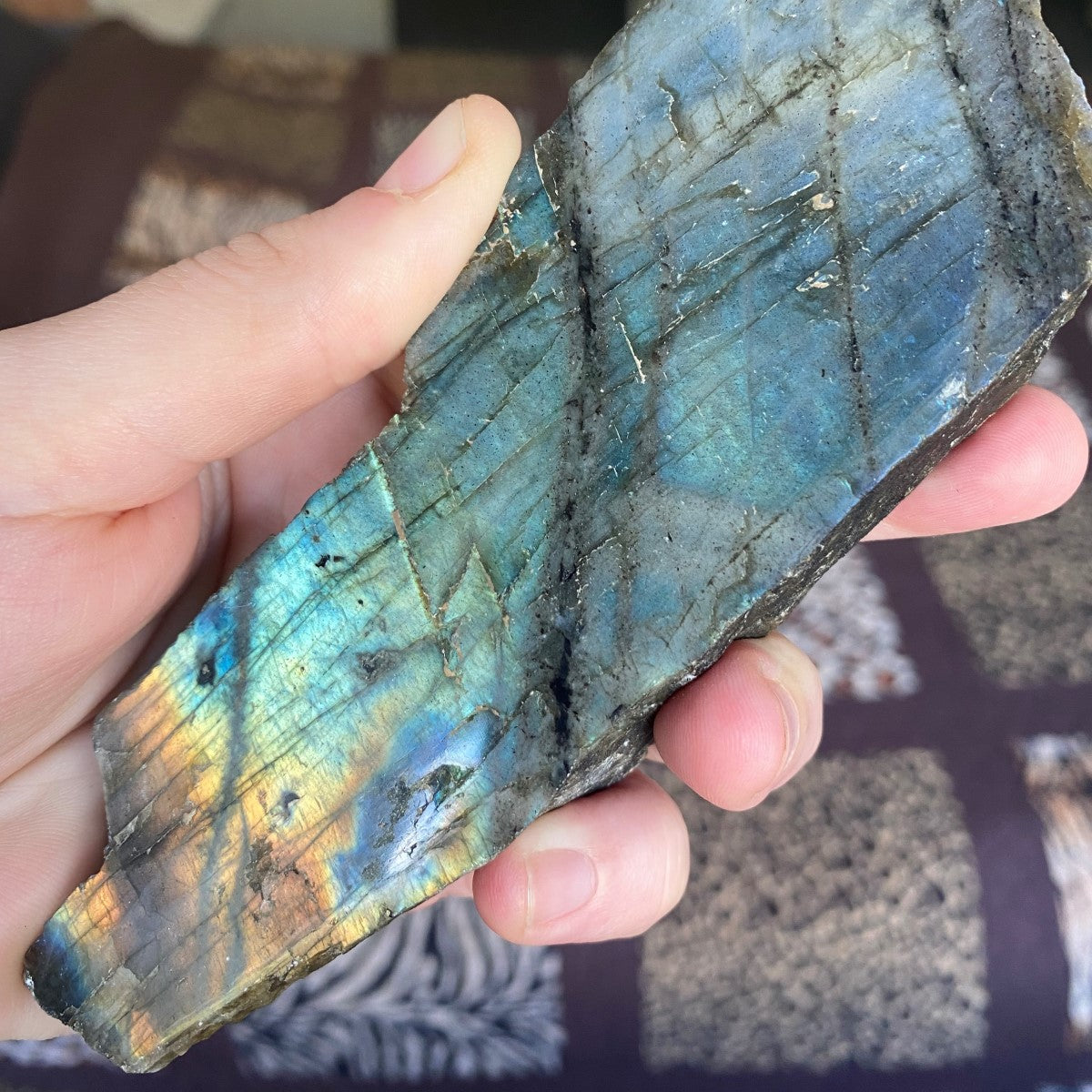Flashy Labradorite Piece.
