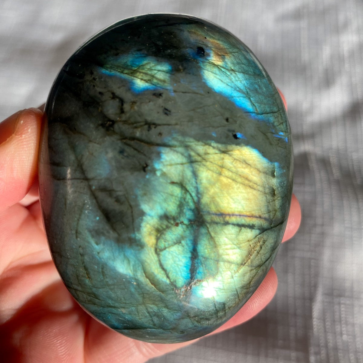Flashy Labradorite Polished Free Form