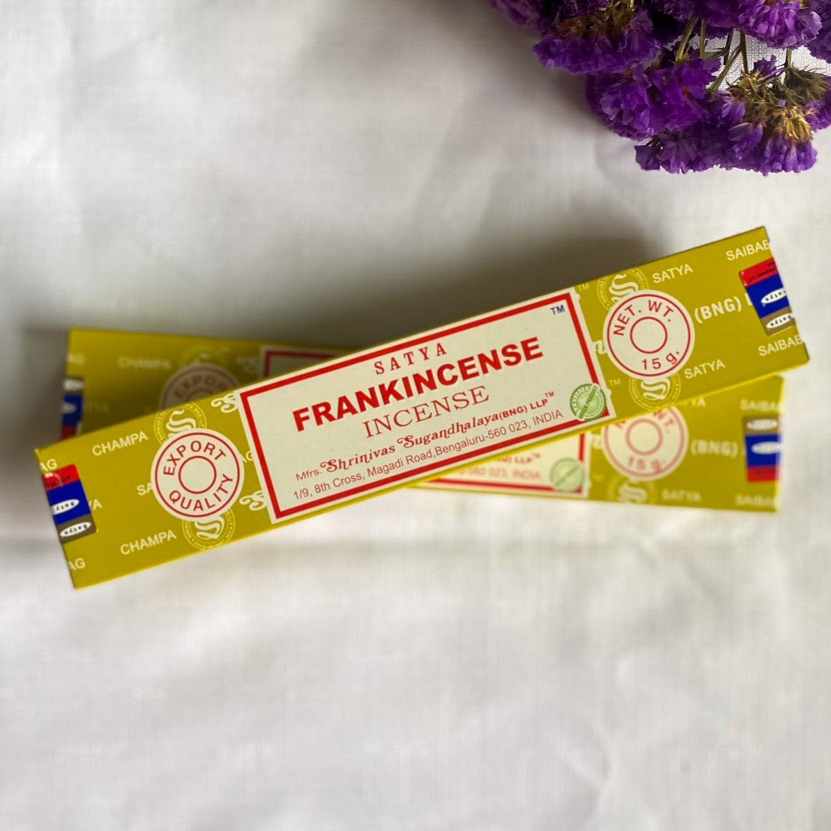 Frankincense (Satya) - Incense Sticks