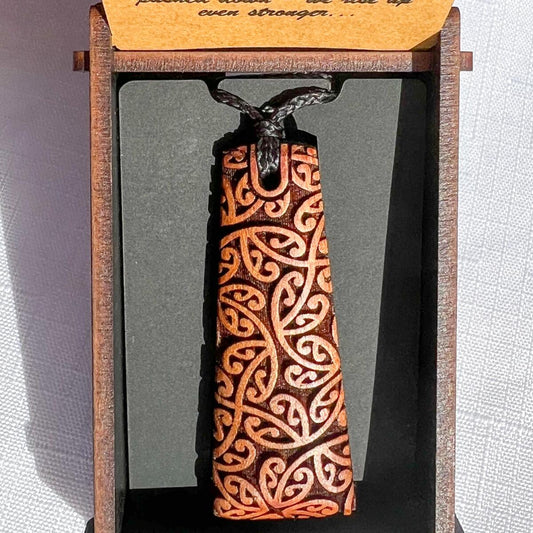 Heartwood Toki Pendant