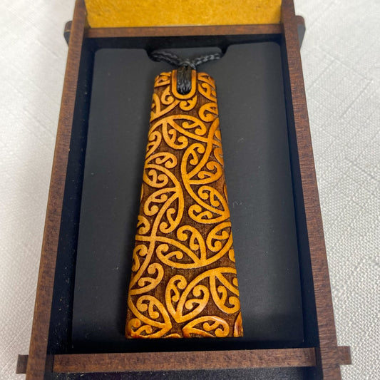 Heartwood Toki Pendant #3