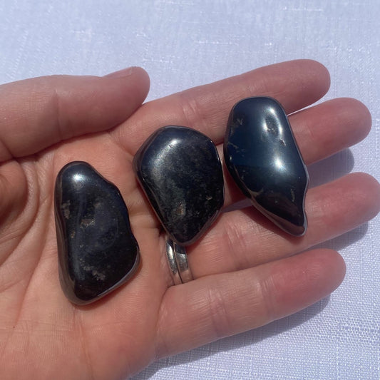 Hematite Tumble Stones - Medium