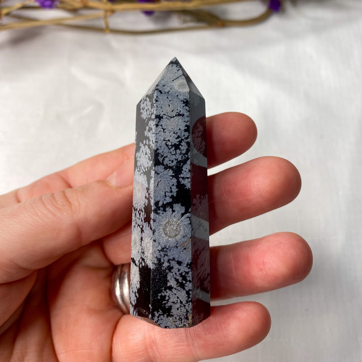 Snowflake Obsidian Generator - Medium