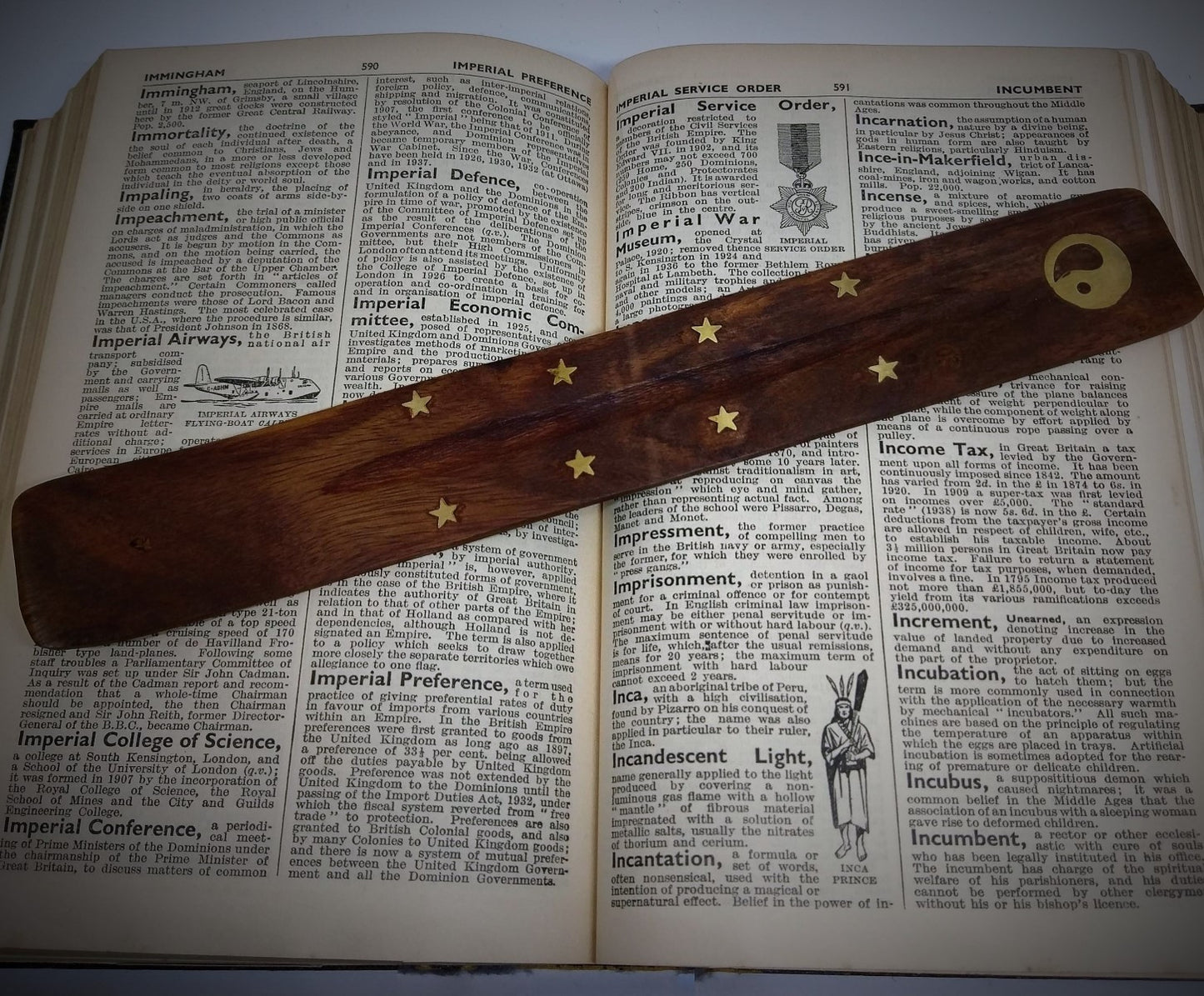 Incense Holders.